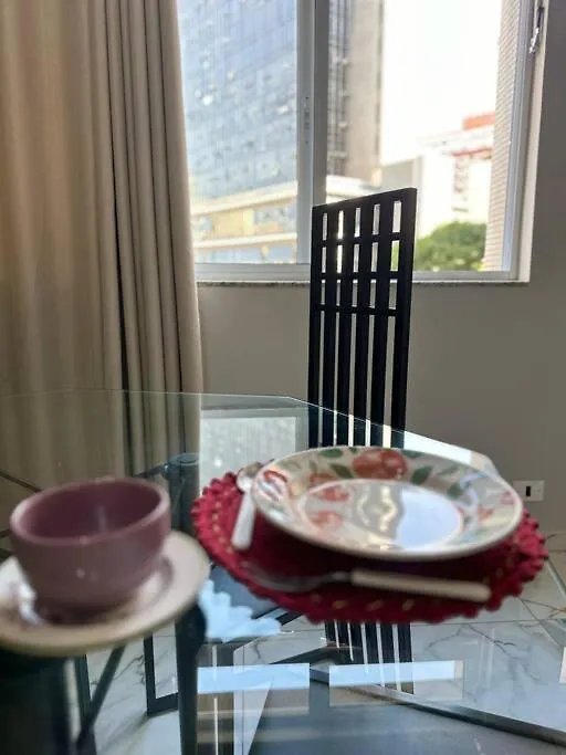 Apartment Studio Charmoso No Coracao De Sao Paulo - Av. 9 De Julho Brazil