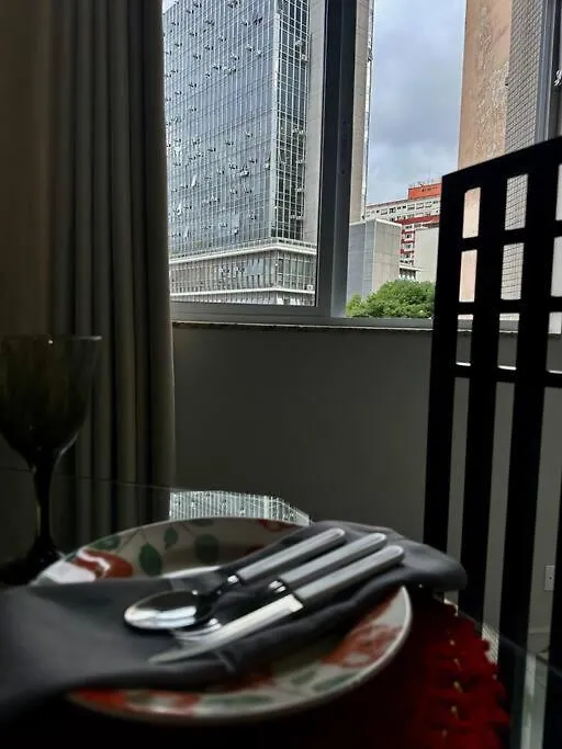 Apartment Studio Charmoso No Coracao De Sao Paulo - Av. 9 De Julho